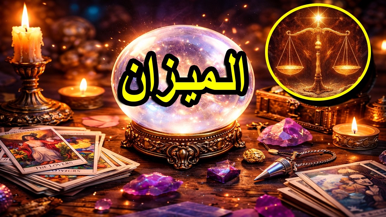 برج الميزان ☘️توقعات عاطفية