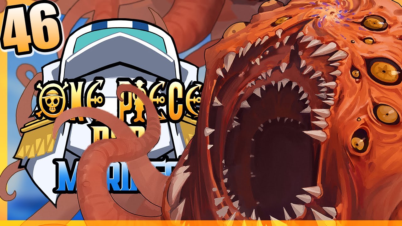 ONE PIECE D&D: MARINES #46 | 