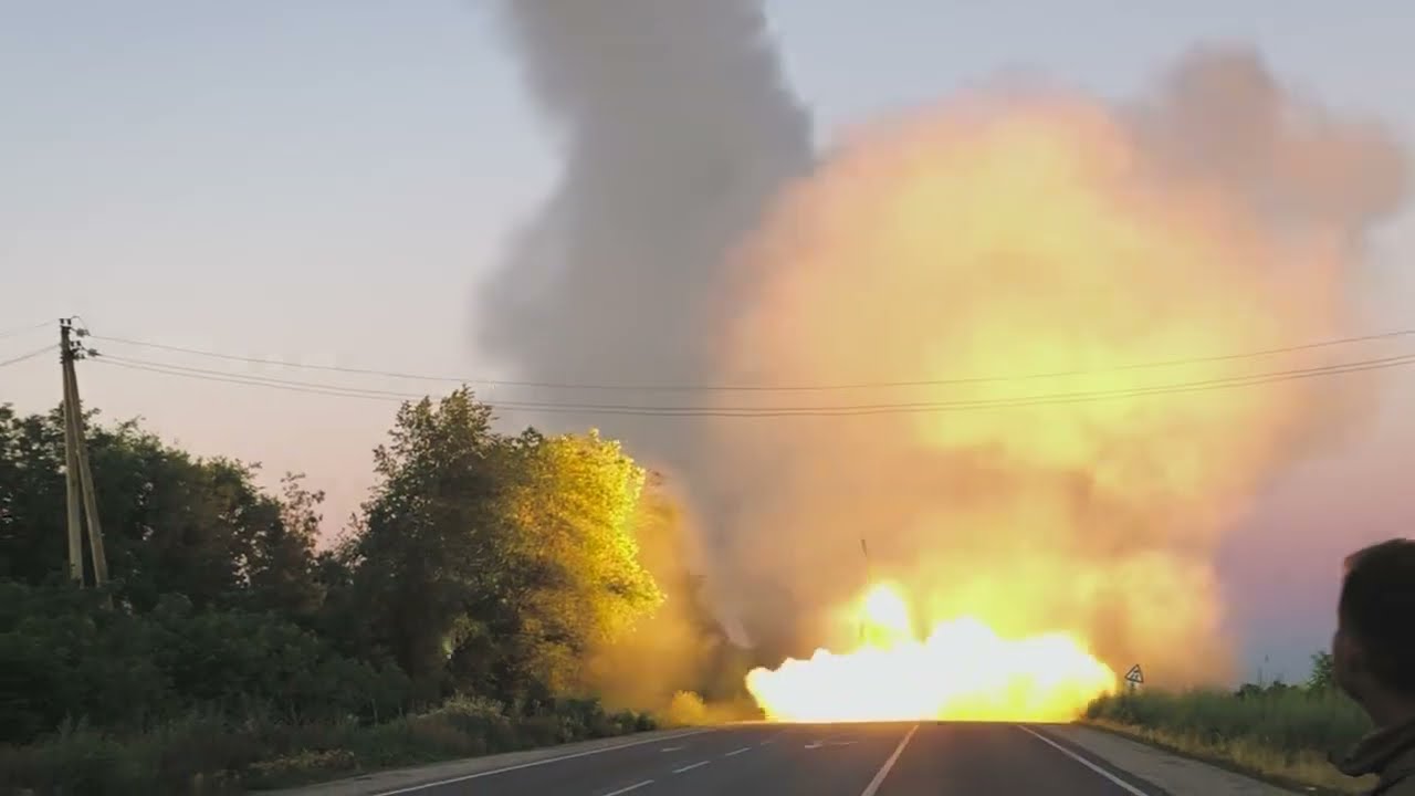 HIMARS працюють на Запоріжжі! / HIMARS work in Zaporizzhia region, war in Ukraine