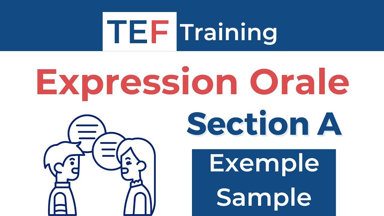 TEF Expression orale section A - Meubles à vendre