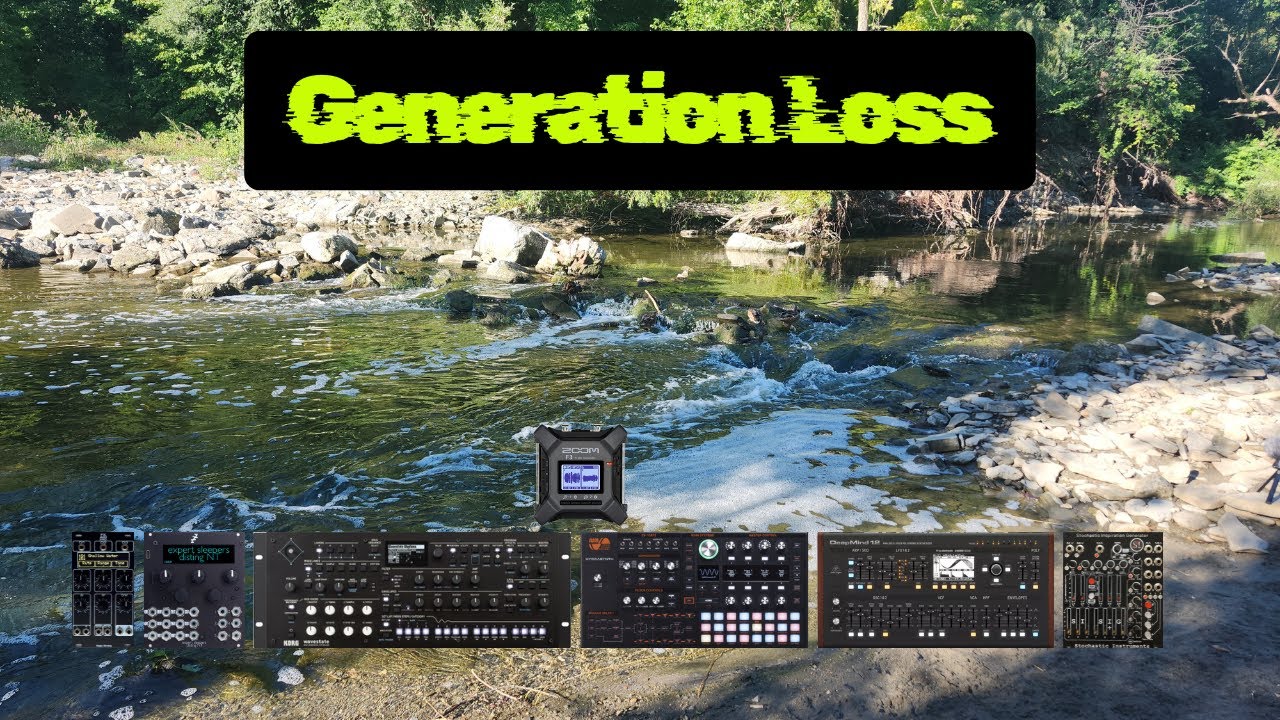 Ambient Modular Eurorack / Nature Soundscape (Disting Ex NT, Sig+, Wavestate, Deepmind, Hydrasynth)