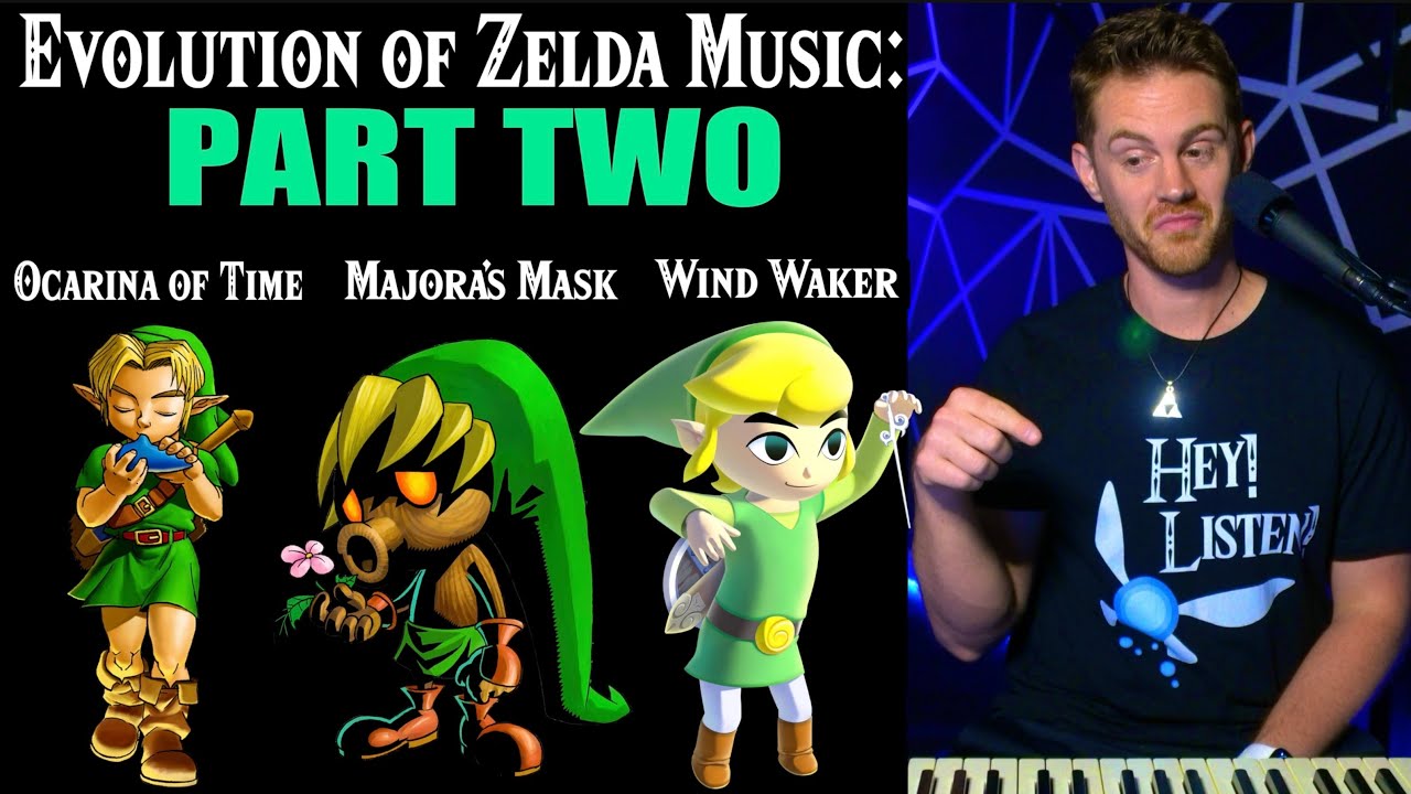 Every Zelda Main & Title Theme (1986-2023) | Music Reaction & Piano Breakdown PART 2/3