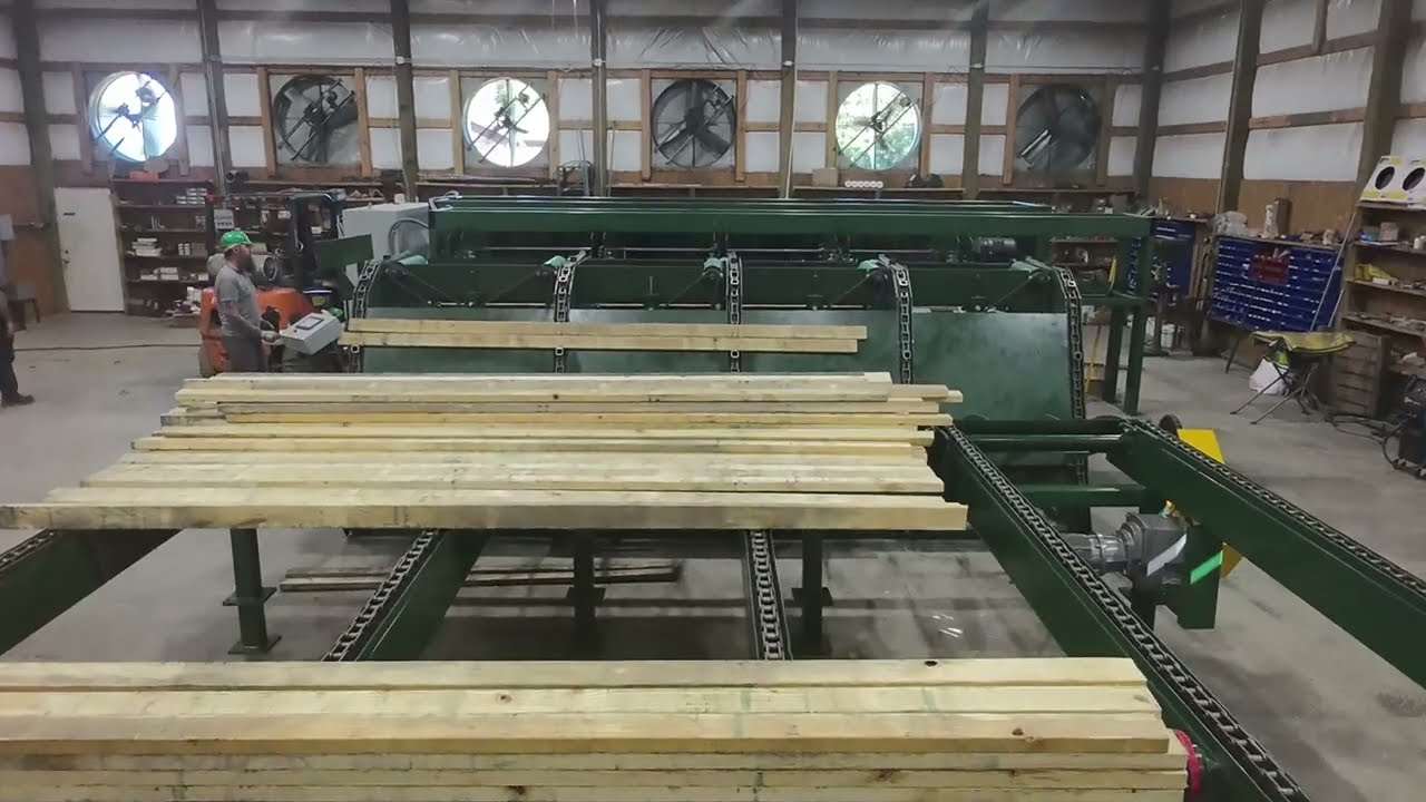 Electronic Line Shaft Trim Saw Line | HWP Shavers, LLC
