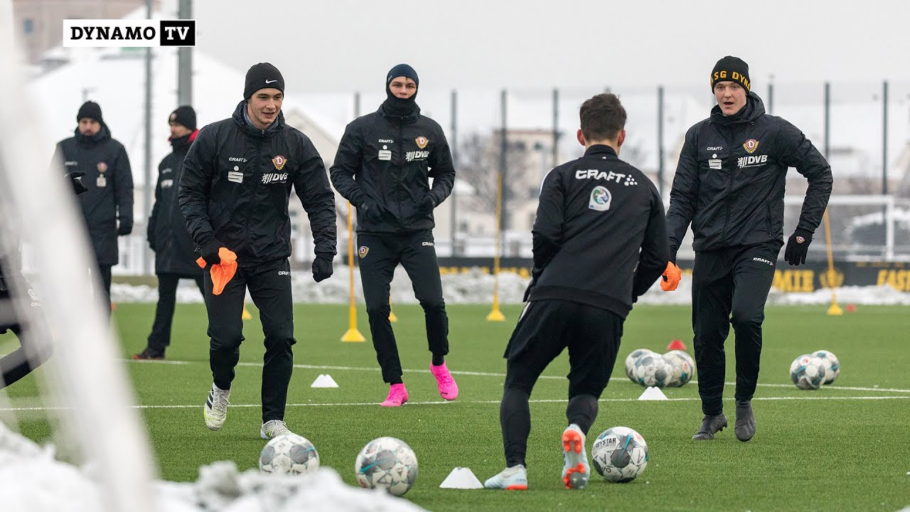 Trainingsauftakt der U19-Mannschaft
