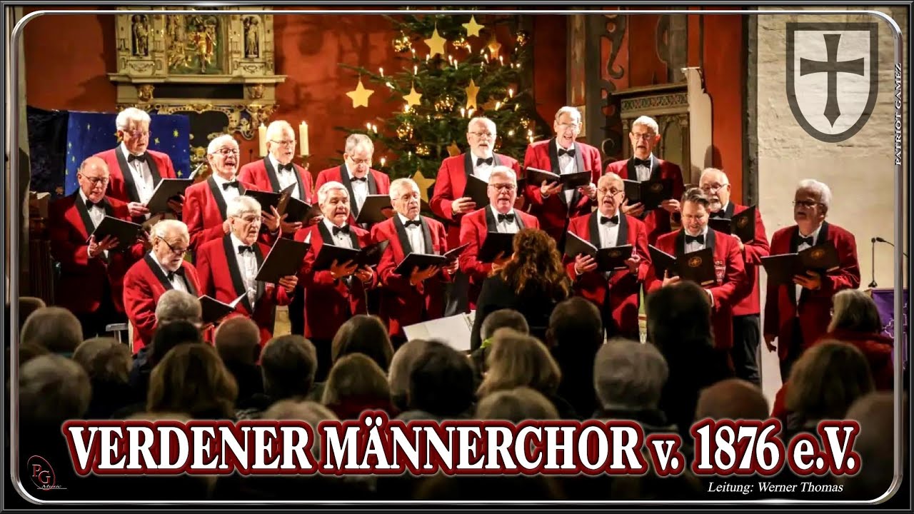 VERDENER MÄNNERCHOR 1876 e.V. ~ Mein kleiner grüner Kaktus - Bert Reisfeld ~ Ltg. WERNER THOMAS...