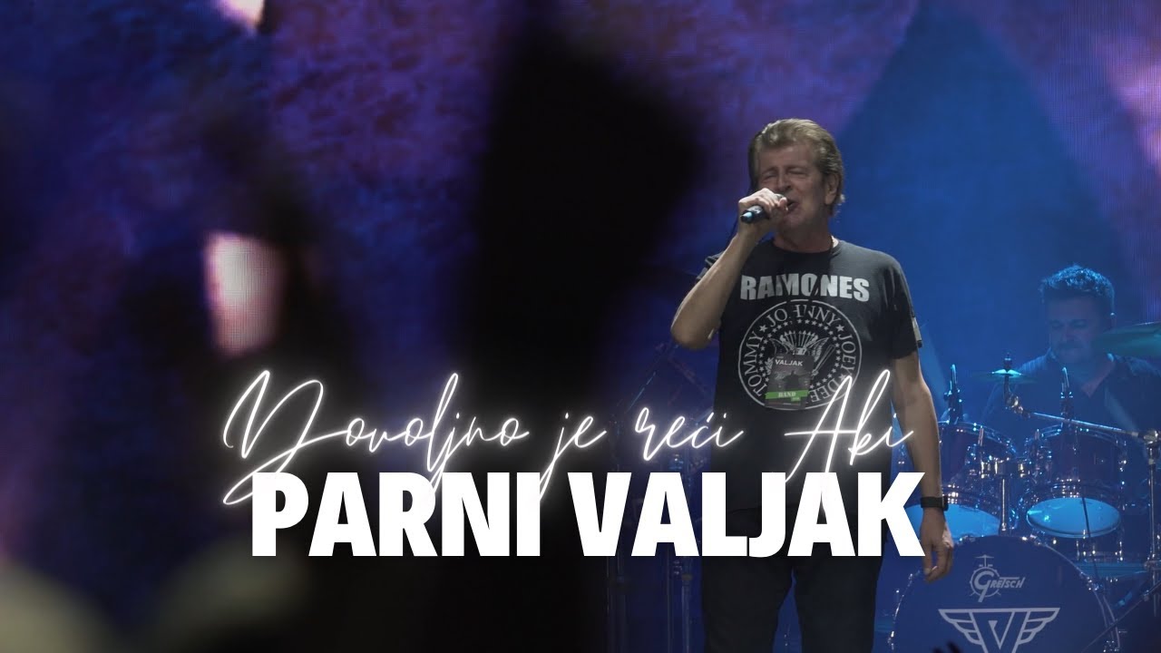 Parni valjak feat. Bajaga - Godine prolaze (Dovoljno je reći Aki...@ Arena Zagreb)