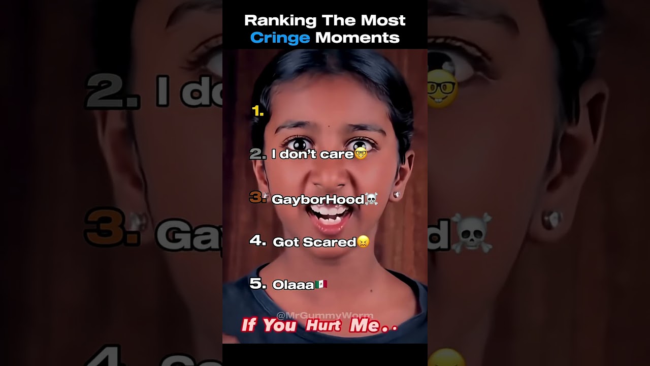 Ranking The Most Cringe Moments 