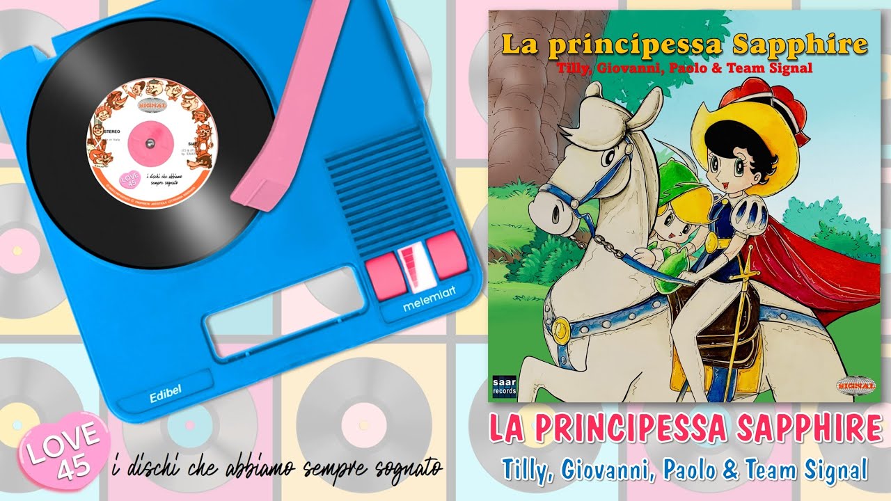 LA PRINCIPESSA SAPPHIRE: Tilly, Giovanni, Paolo & Team Signal