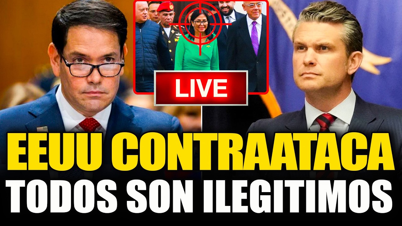 🔴 CRISIS EN VENEZUELA: EE.  UU.  CUESTIONA AL RÉGIMEN DE DELCY Y SURGEN ANUNCIOS DE ELECCIONES