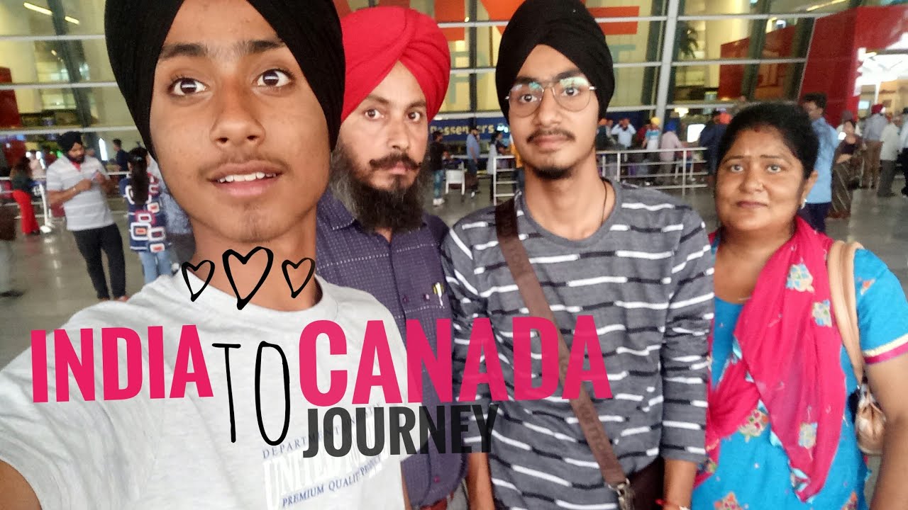India to Canada || Moga || Aggam Purba ||