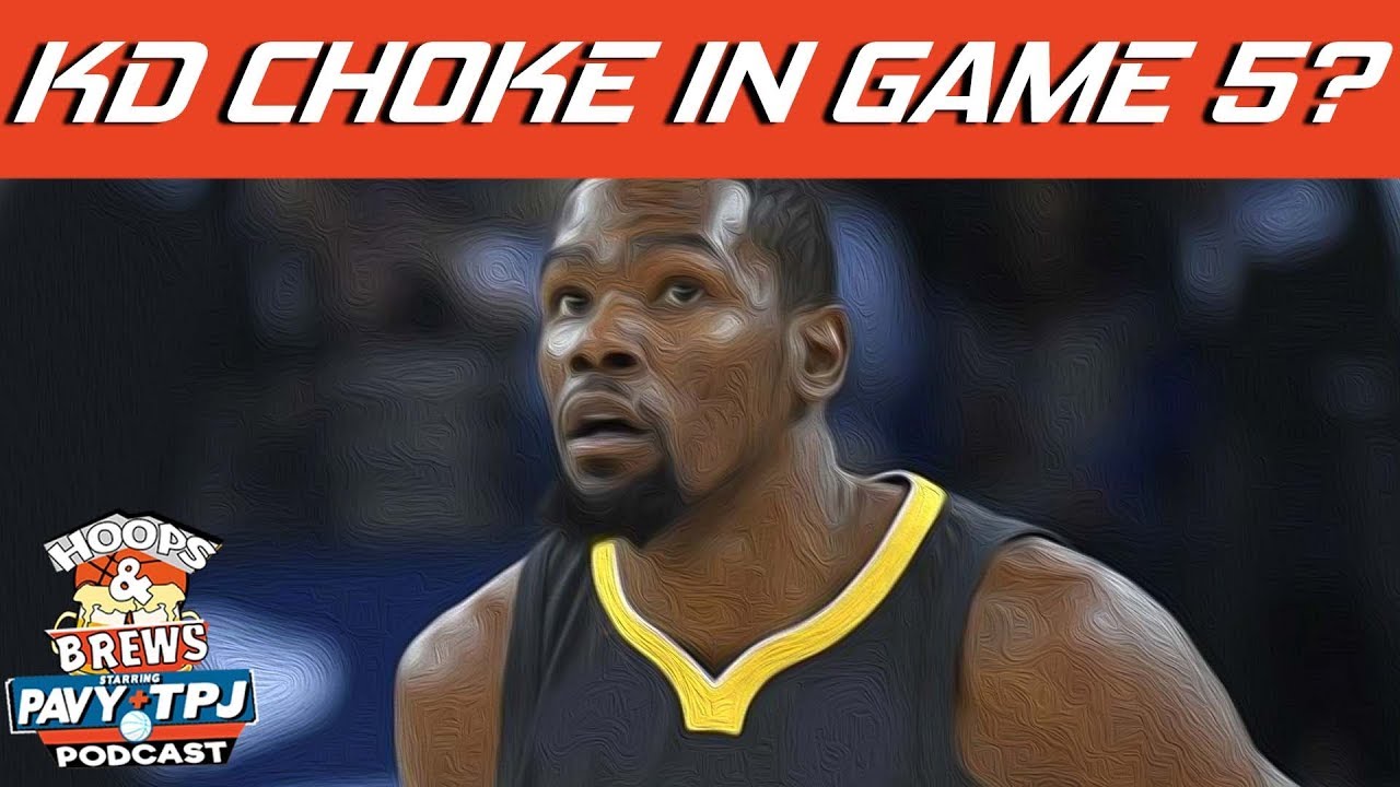 Was Durant Bad in Game 5 vs Rockets ? | Hoops N Brews