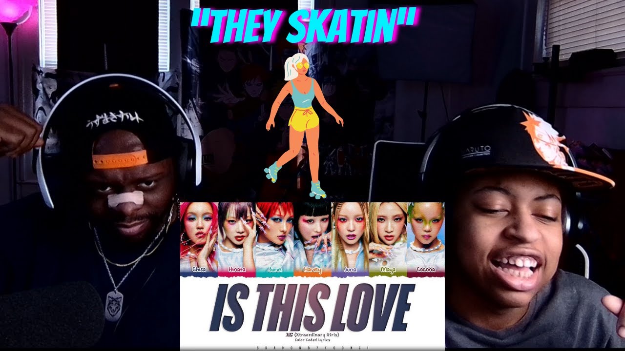 Reacting To XG 'IS THIS LOVE' Lyrics (엑스지 IS THIS LOVE 가사) [Color Coded_Eng] | ShadowByYoongi