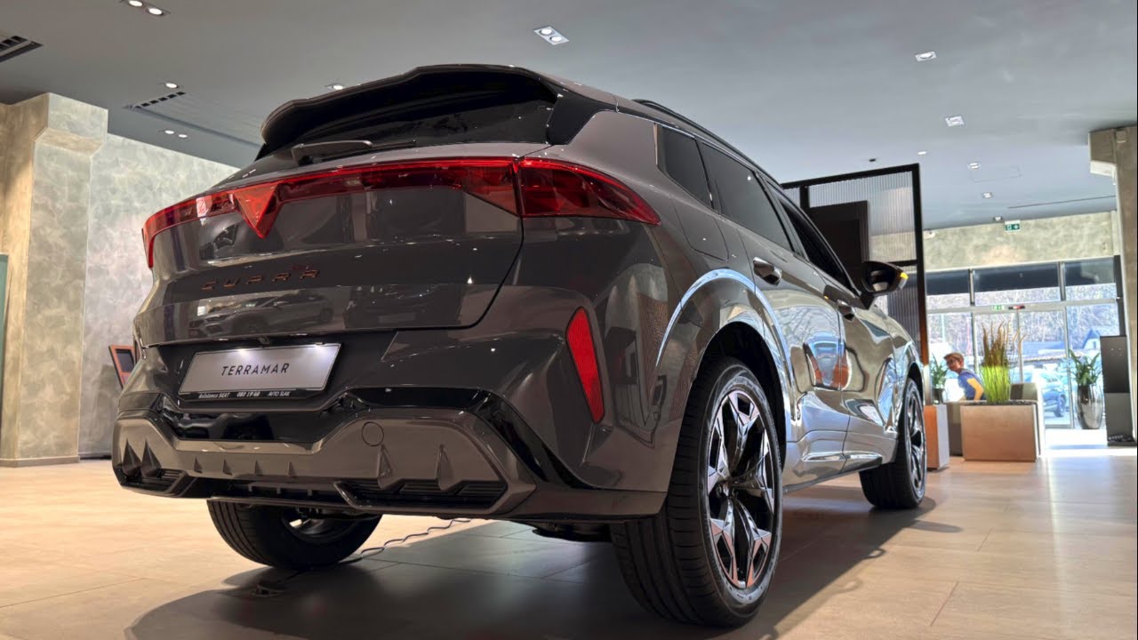 NEW Cupra TERRAMAR 2025 - Exterior