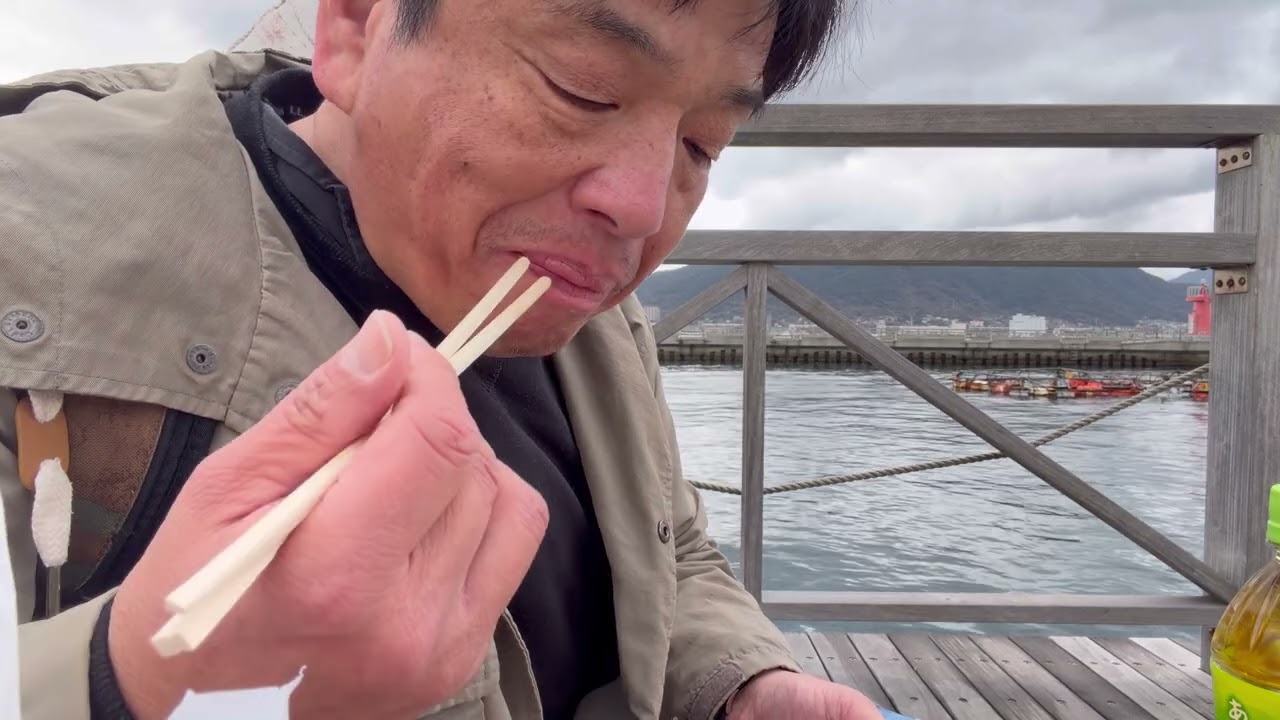 山口県下関市　唐戸市場の寿司バイキング