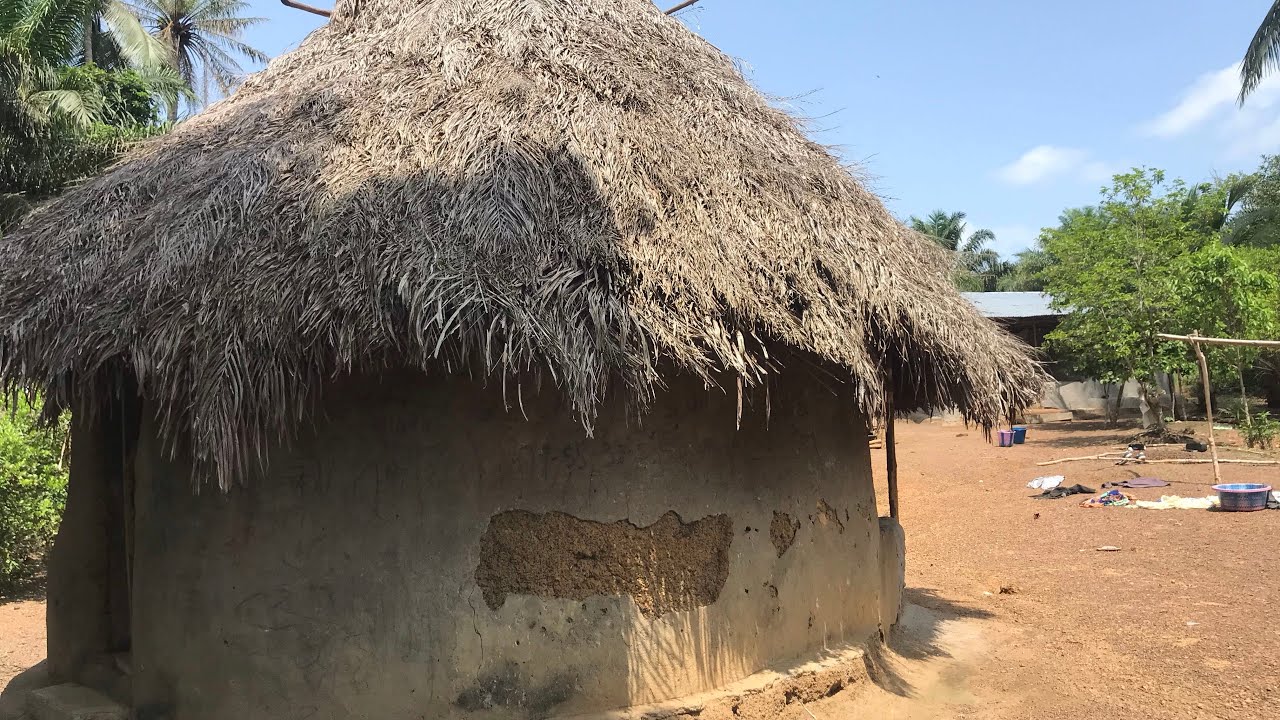 The hidden village in Sierra Leone with a lot of minerals a spotlight village, with no school