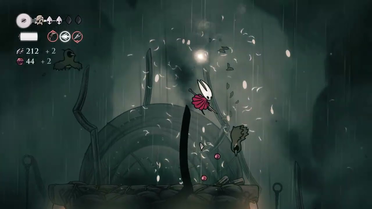 Hollow Knight silksong: doing the crawbug clearing quest! (and doing some other stuff)