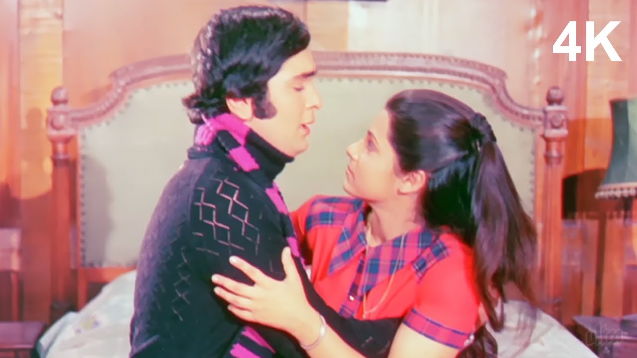 Hum Tum Ek Kamre Mein Band Ho | Lata Mangeshkar & Shailendra Singh | Rishi Kapoor & Dimple Kapadia
