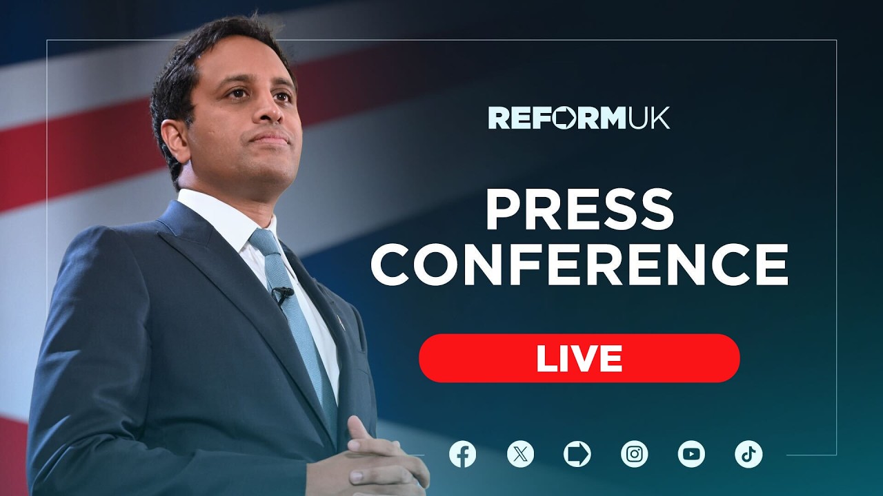 Watch Richard Tice LIVE as he lays out our plans for business and energy.
