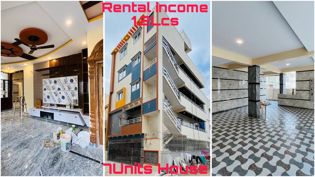 30*40 Dimension 9BHK 1.2lakh Rental income New House For Sale Bangalore | Kattigenahalli | Yelahanka
