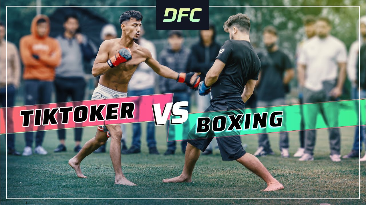 TikToker vs. Boxer | Full MMA-Fight | DFC