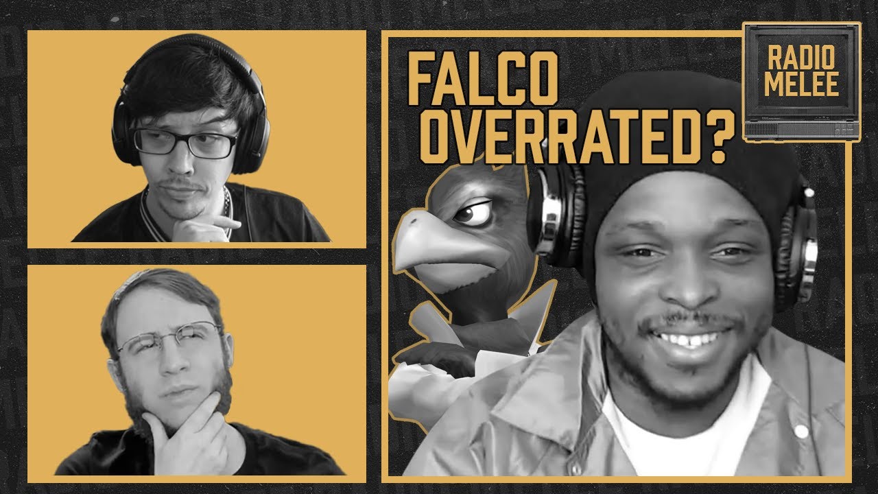 Falco Overrated & Melee More Stable Than Traditional Sports? ft YungWaff | Radio Melee Ep 6