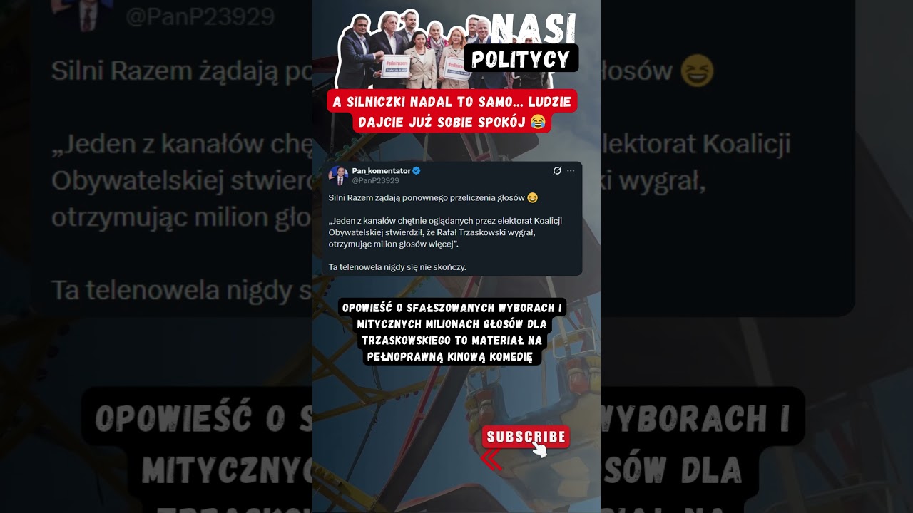 Mit o &bdquo;ukradzionych milionach&rdquo; Trzaskowskiego. Ta komedia nigdy się nie skończy!