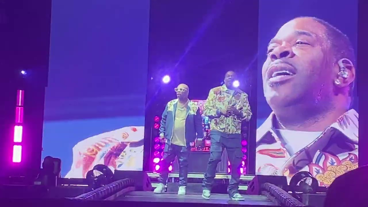Final lap turné Busta Rhymes 2023.10.18.Budapest