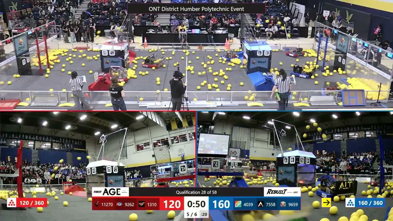 Qualification 28 - 2026 FRC ONT District Humber Polytechnic Event -...
