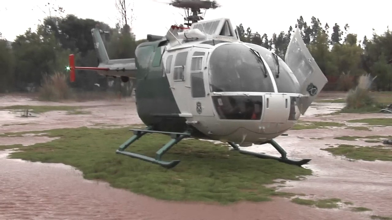 Carabineros al rescate