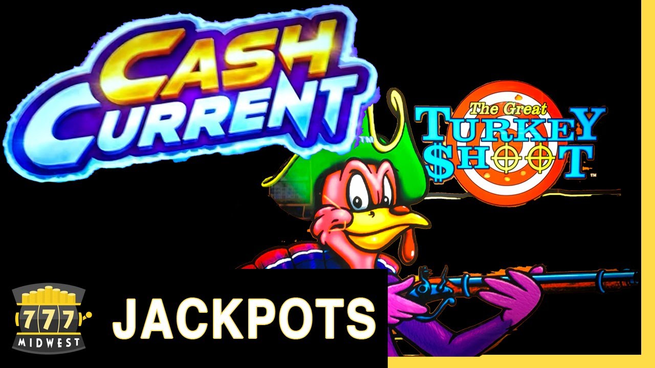 ⚡Cash Current⚡ Bison BONUS! & Classic 🦃 Turkey Shoot 🎯 HUGE Handpay!