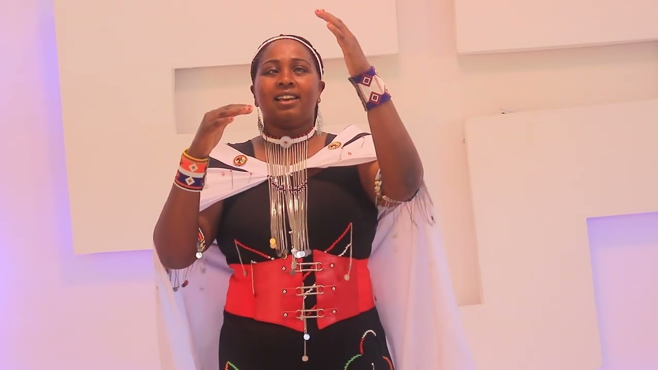 Tenining oltoilo olaitorian by Esther Sayaya