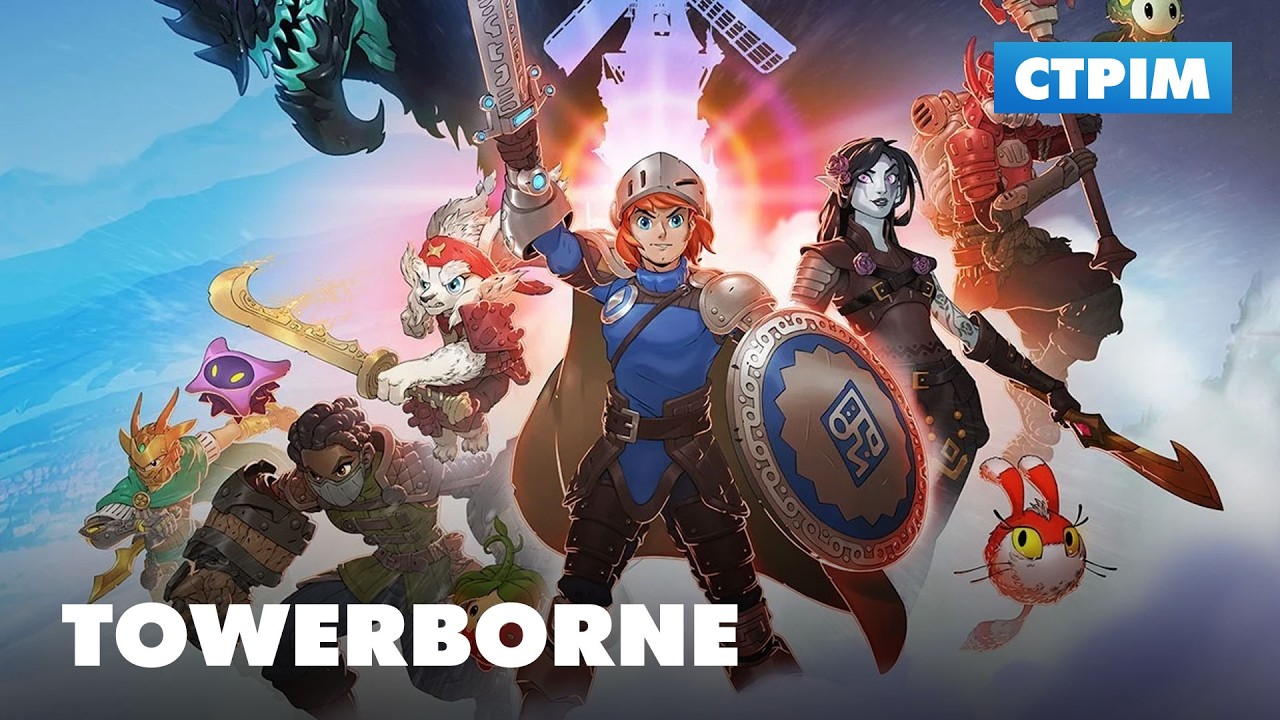 Як виглядає сервісний рольовий бітемап | Стрім Towerborne