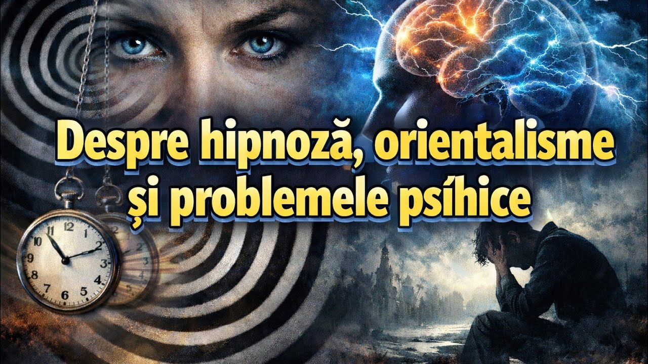 Despre hipnoză, orientalisme și probleme psihice
