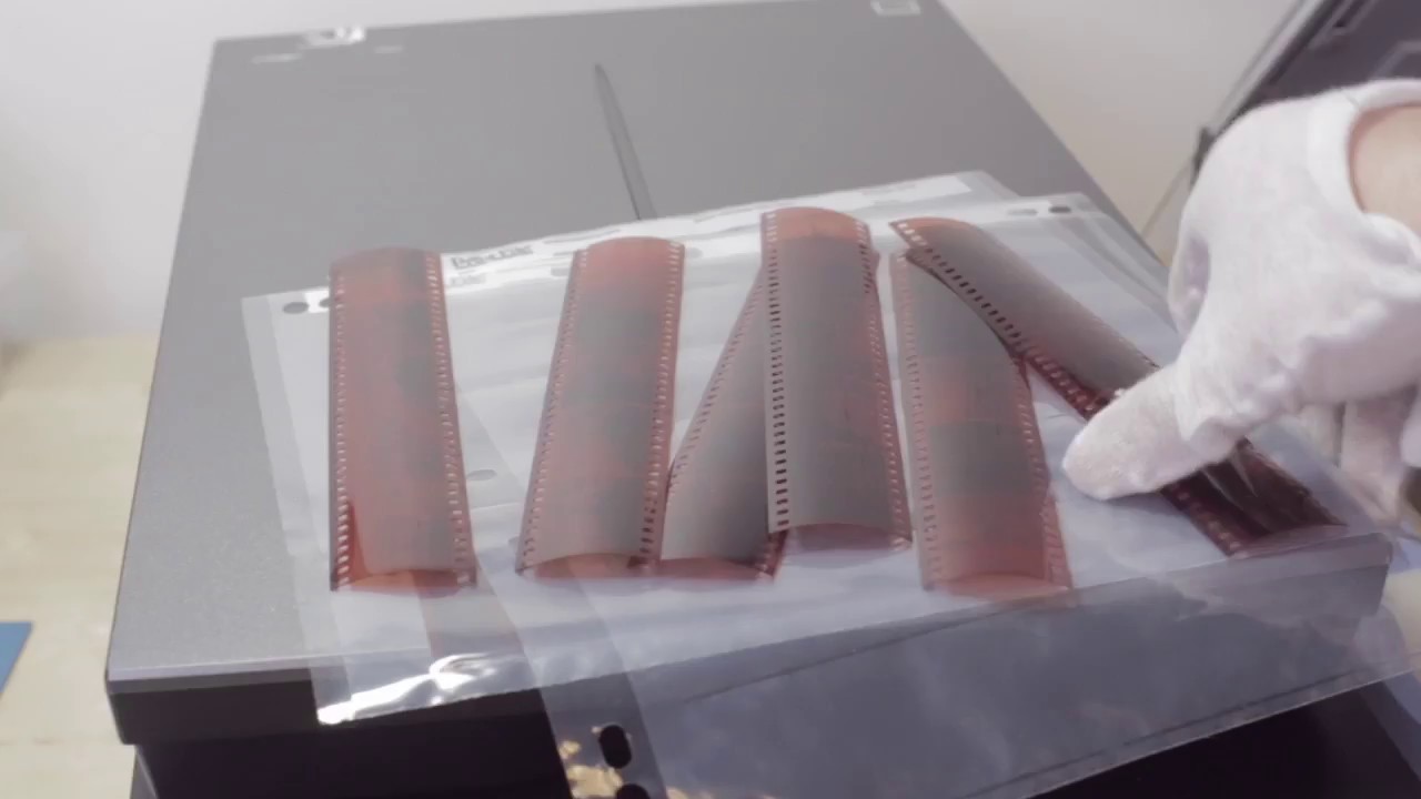 How I scan film using Epson V550 & V800 Flatbed Scanners