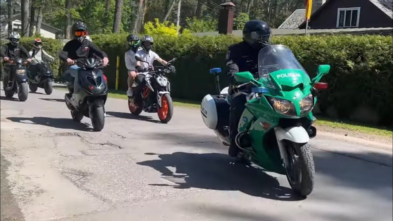 Alytuje vyko motociklų sezono atidarymas 2023