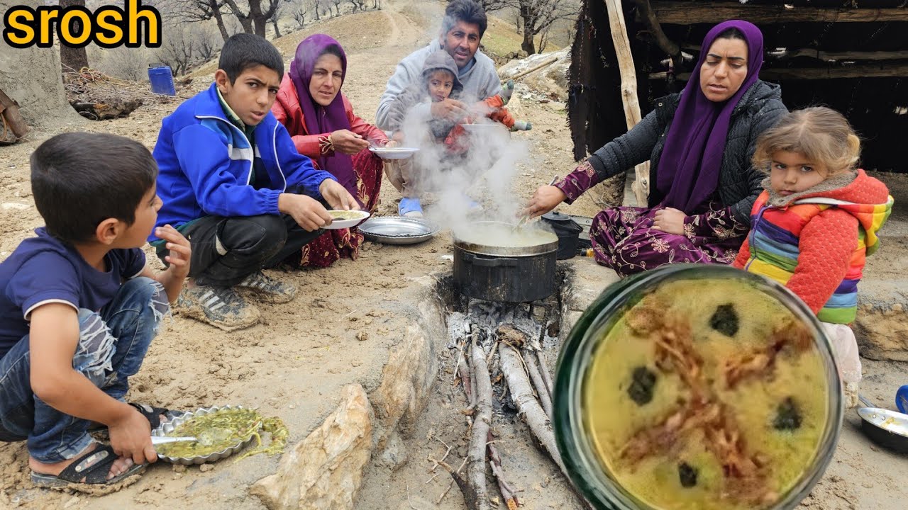 The secret to cooking delicious soup by Mohammad and Sughri