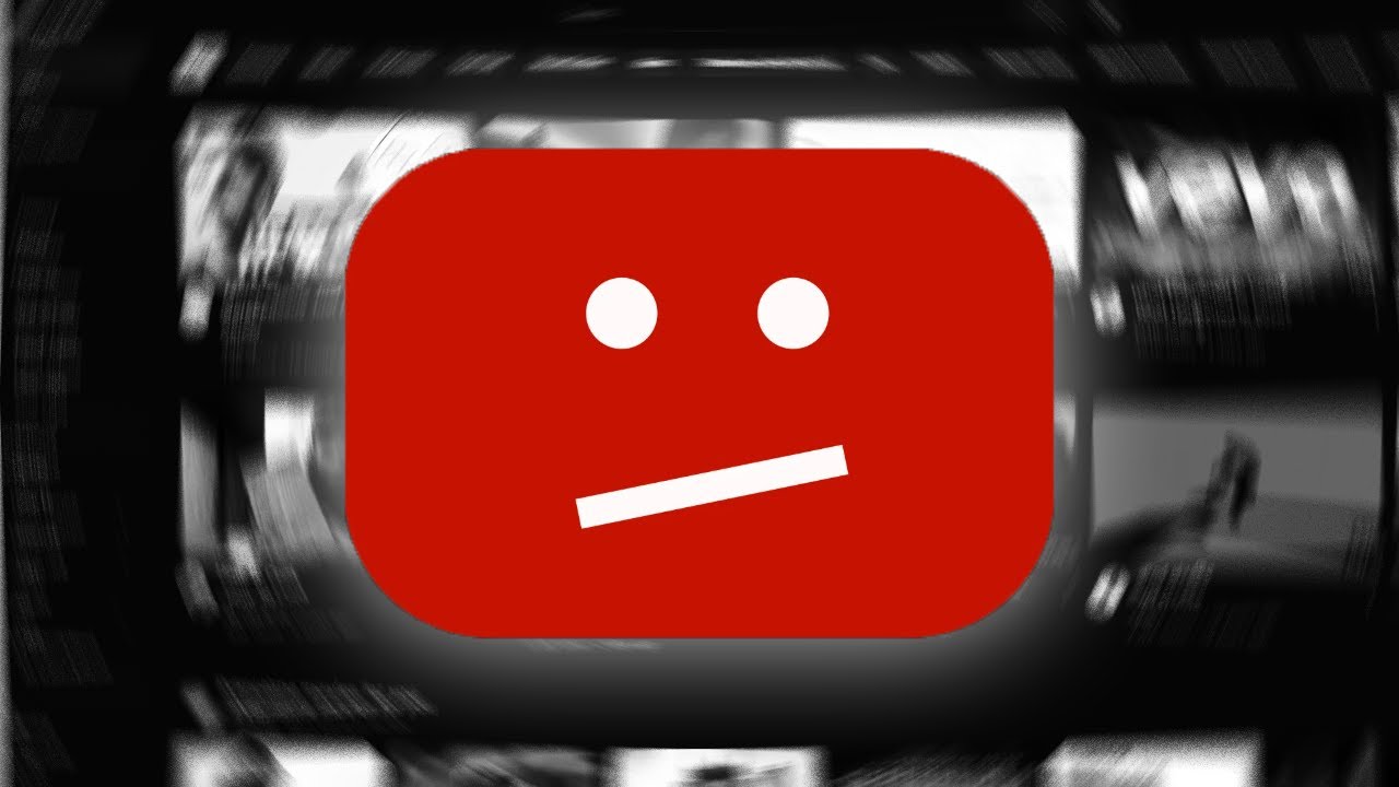 Крушение YouTube
