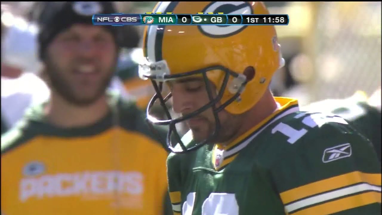 2010 Week 6 - Dolphins @ Packers