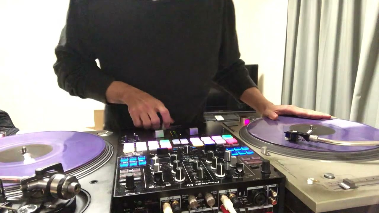 Lorsds Of The Underground/Funky Child  Tone Roc/Wild Thing  Routine #DJ#beatjuggling 