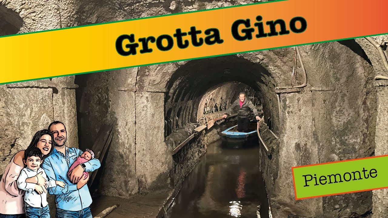 Il ristorante in grotta più strano d'Italia a Torino - Grotta Gino