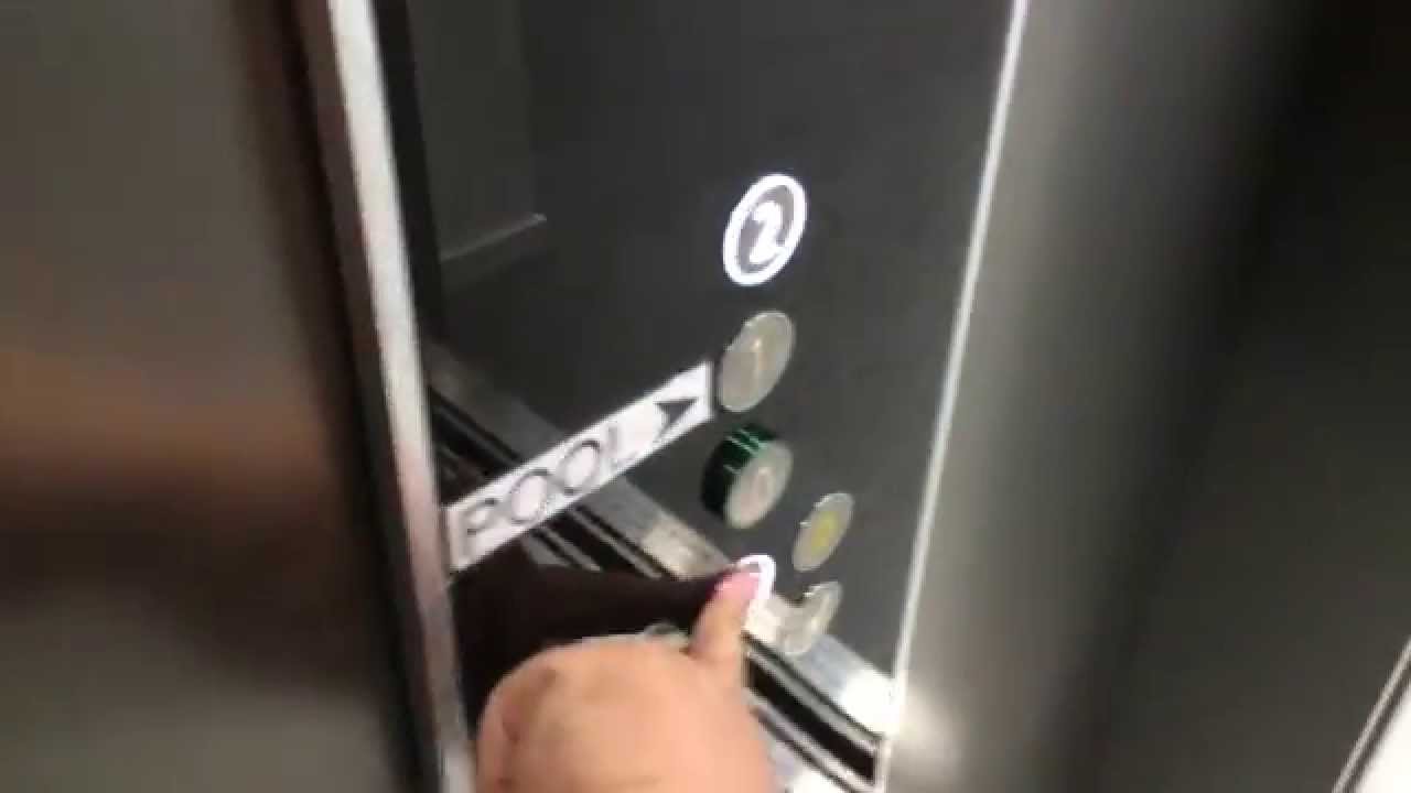 Kone MonoSpace Elevator At The Newry Leisure Centre