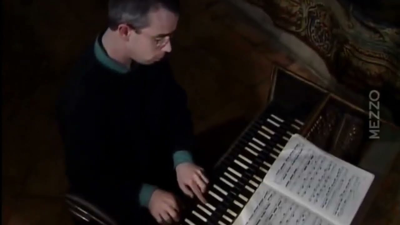 Bach Goldberg Variationen BWV 988 Pierre Hanta&iuml; harpsichord