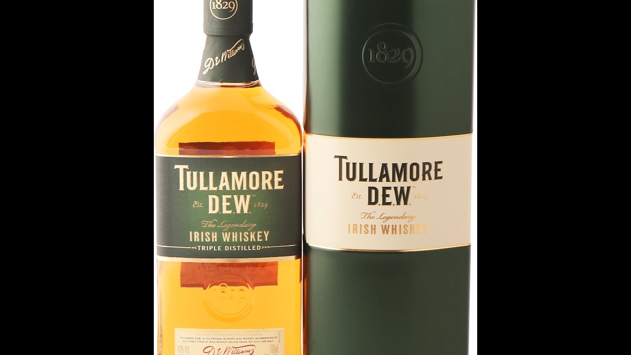 Виски обзор TULLAMORE DEW