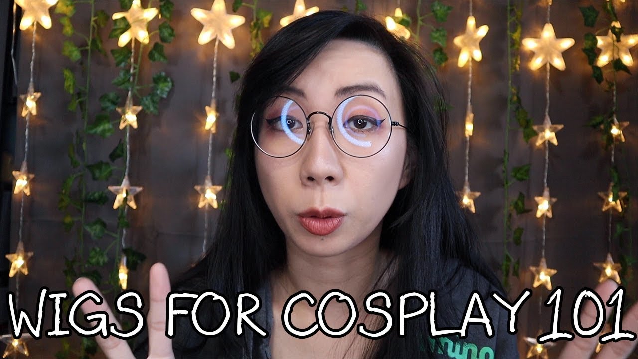 Wigs for Cosplay 101