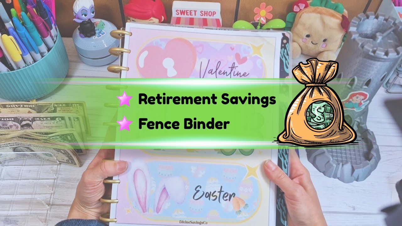 Saving for My Future Self | Fence Binder
