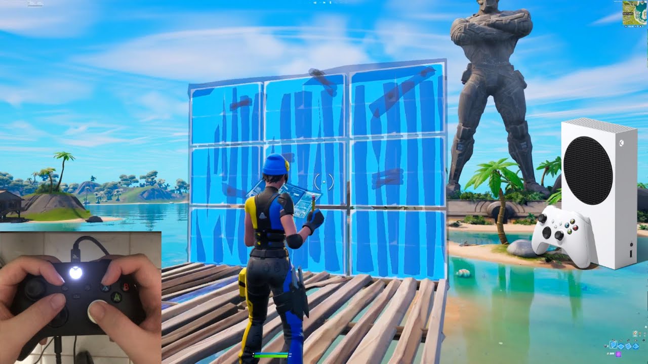 Xbox Series S Fortnite Chapter 3 Arena Handcam (120FPS) #1
