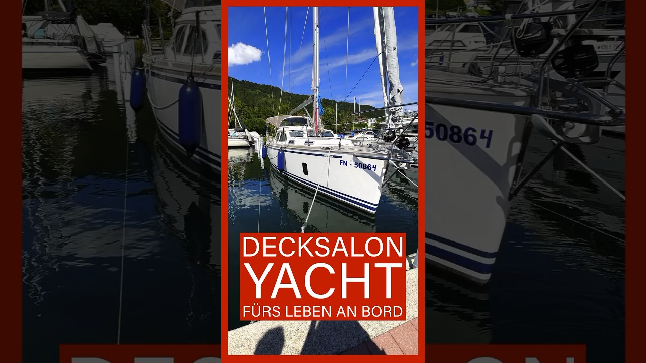 Besichtigung einer Nordship 38 DS mit Bootskaufberatung - Decksalonyacht f&uuml;rs Leben an Bord!