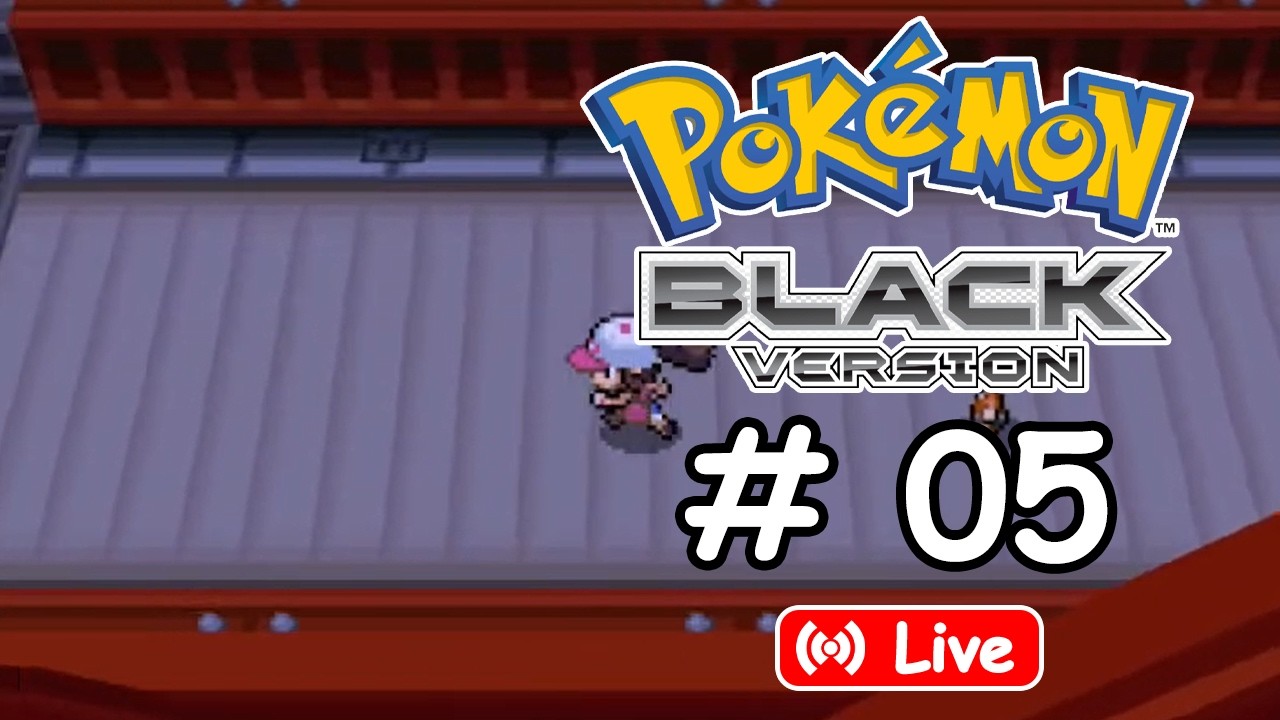Pokémon Black EP.5 | เนินดิน หินถล่ม