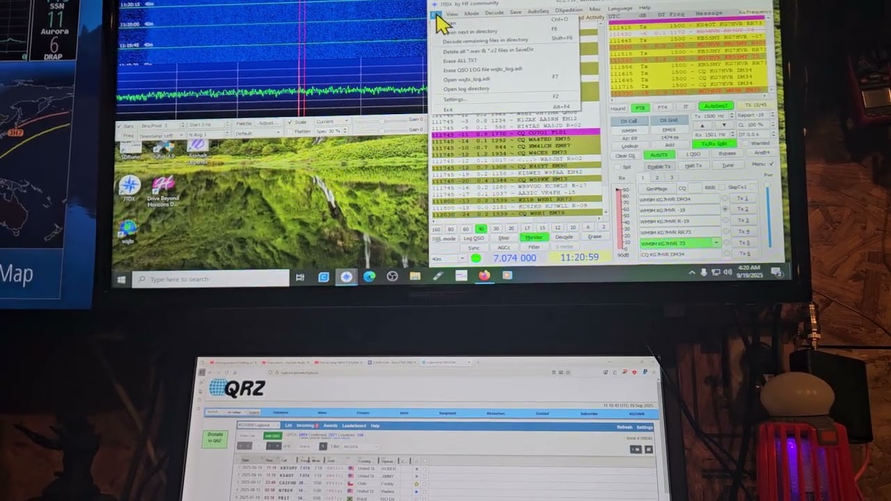 Я не помню, чтобы Yaesu FTDX 3000 было так сложно настроить на FT8.