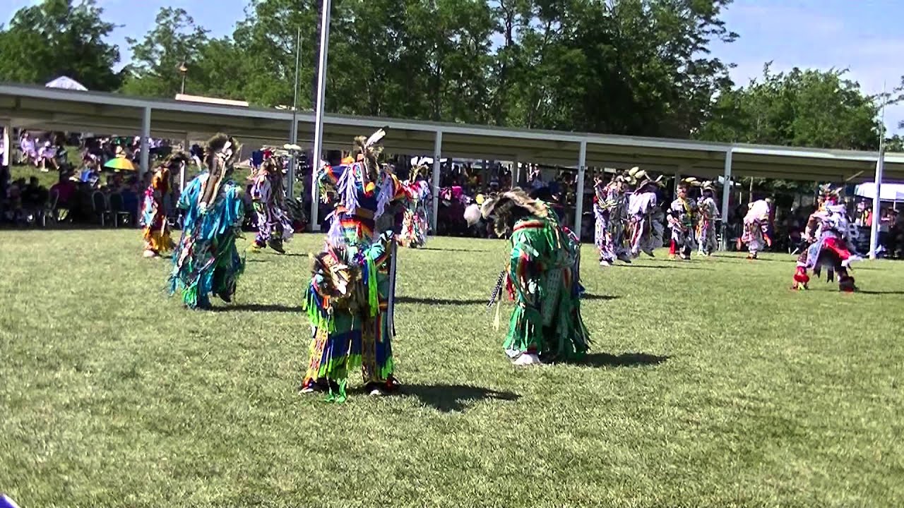 Grass Dance Special in Mayetta June 2013